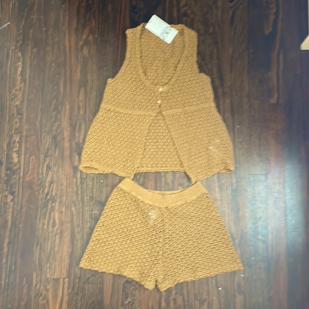 COPY - Crochet Short Set